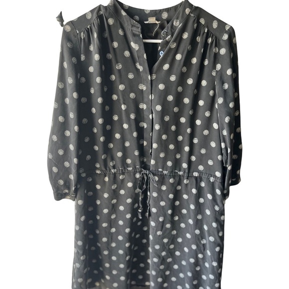 Fossil 100% silk Polka Dot Dress - Picture 5 of 6